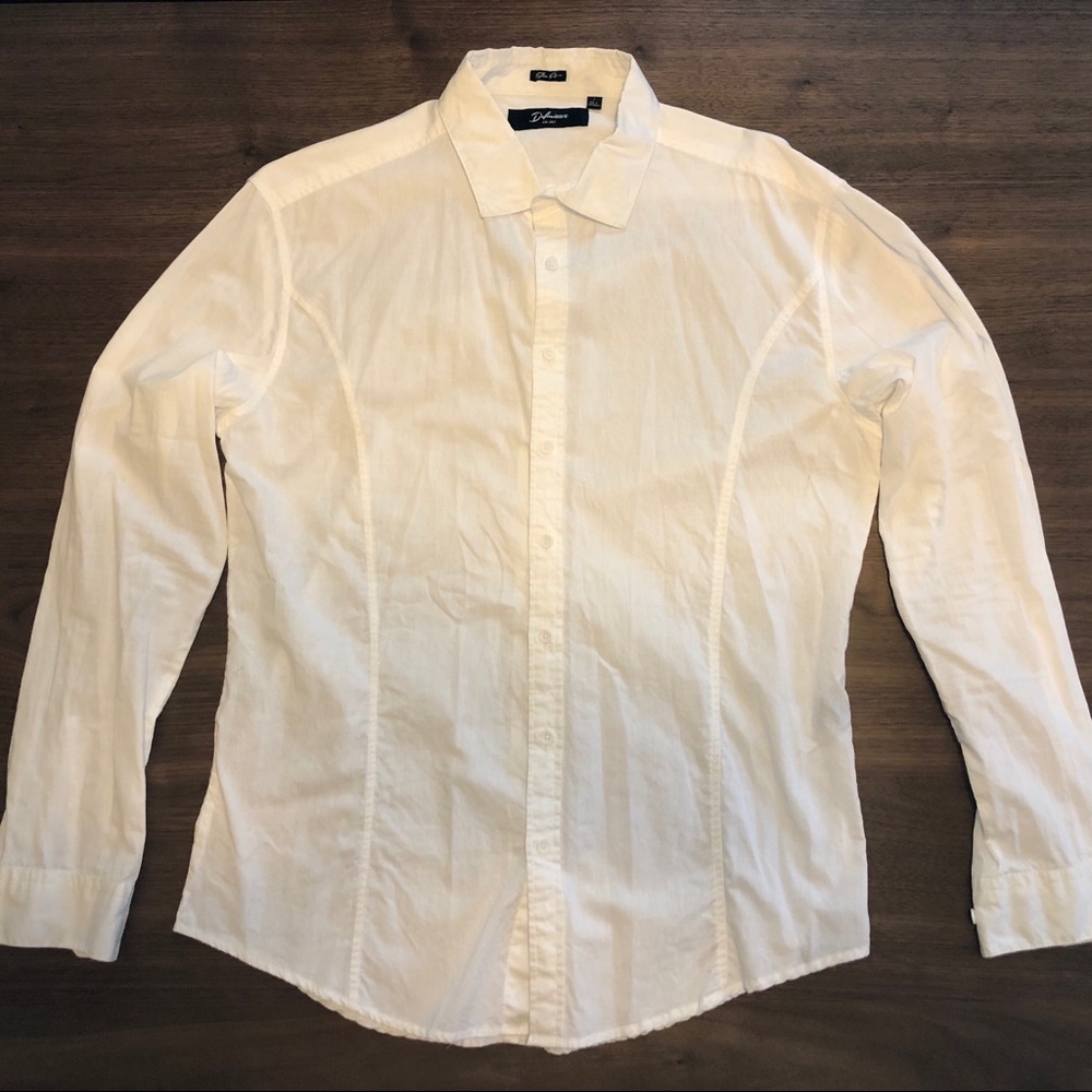 Fitted buttondown